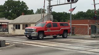 Olathe FD Inspector 51 Responding 6-9-19 1137hrs