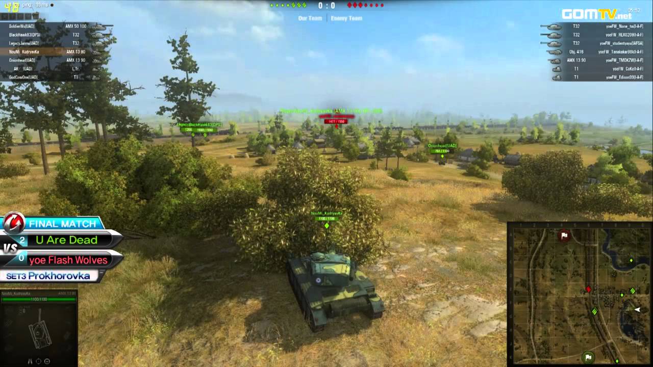 [Week 1 - Finals - Set 3] U Are Dead vs yoe Flash Wolves