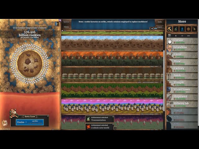 What does max. 3% of bank stand for in Cookie Clicker? - Arqade