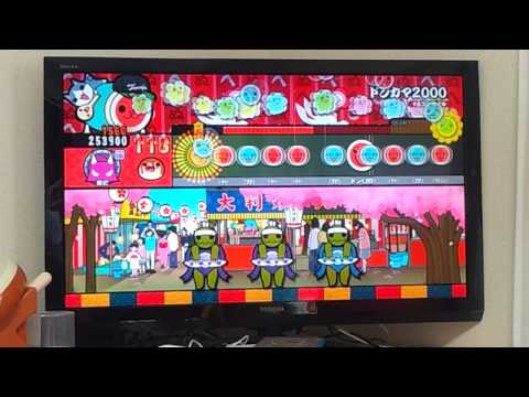 太鼓の達人　特盛り！　ドンカマ2000　でたらめ　逆ボーダー