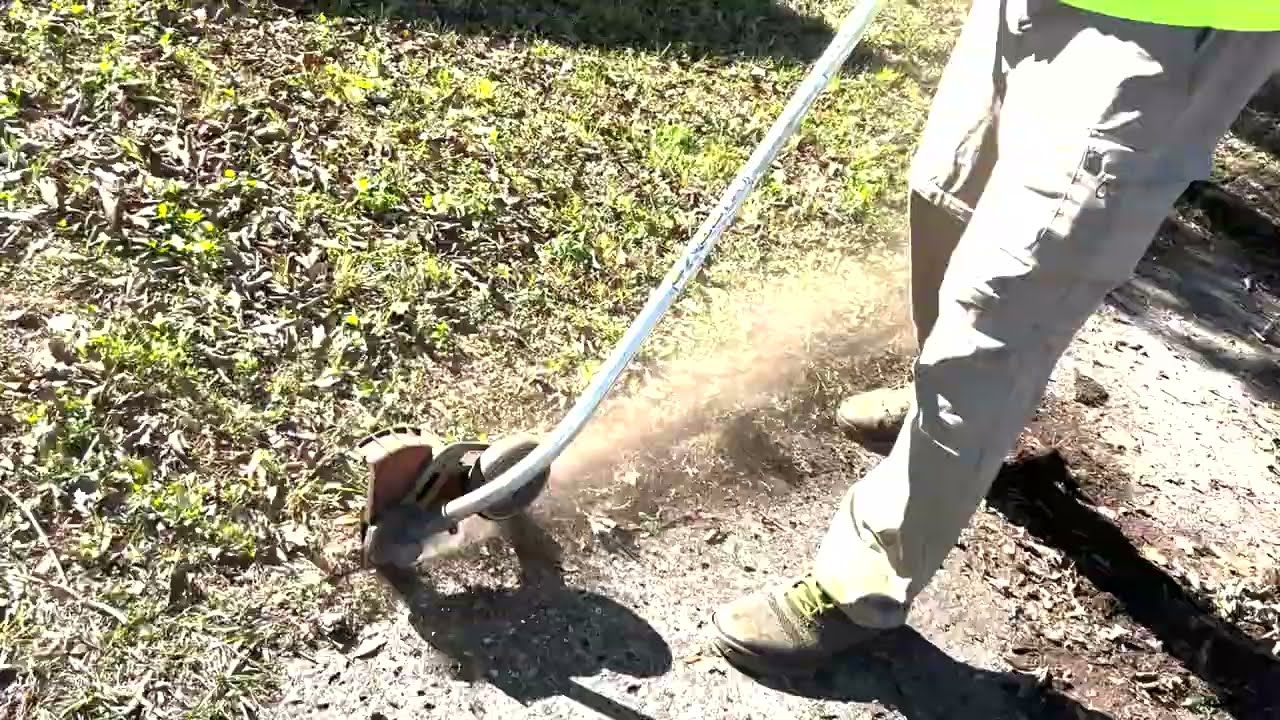 RAZOR Edges Only | Satisfying Lawn Edging Compilation in Time Lapse