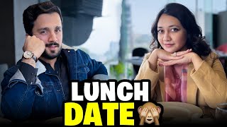 First Ever Lunch Date with your Bhabhi🙈Gari bhi dikha di Gifts bhi dy diye...🎁