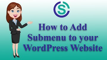 How to Add Submenu to your WordPress Website