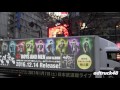 BOYS AND MEN / Album "威風堂々〜B.M.C.A.〜" の宣伝トラック@渋谷
