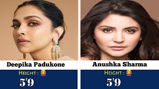 Top 10 Tallest Famous Actresses in India 2026🙎‍♀️✨