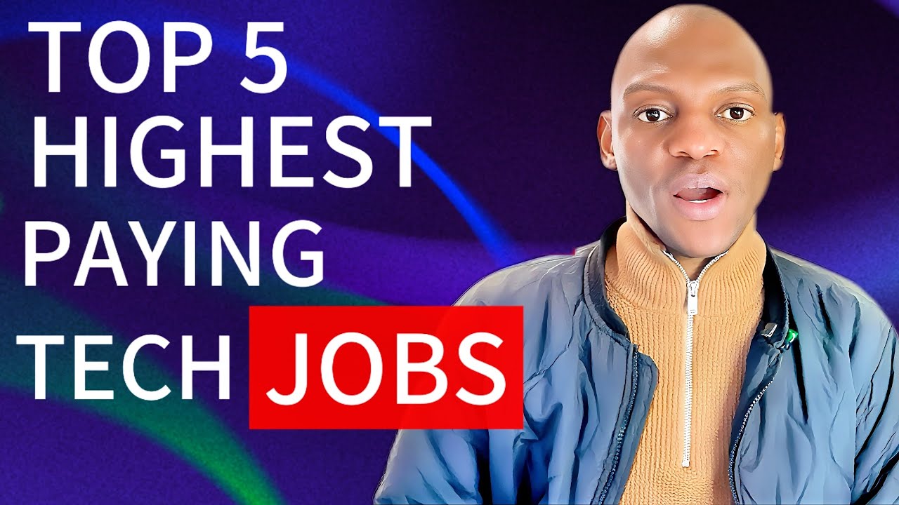 Top 5 high paying tech careers | Tech money - YouTube
