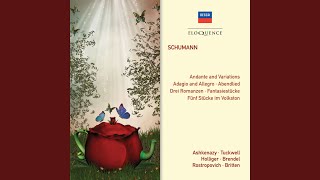 Schumann: Adagio and Allegro in A flat, Op. 70