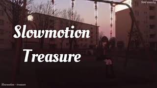 Download Lagu TREASURE - Slowmotion. sub indo lirik MP3