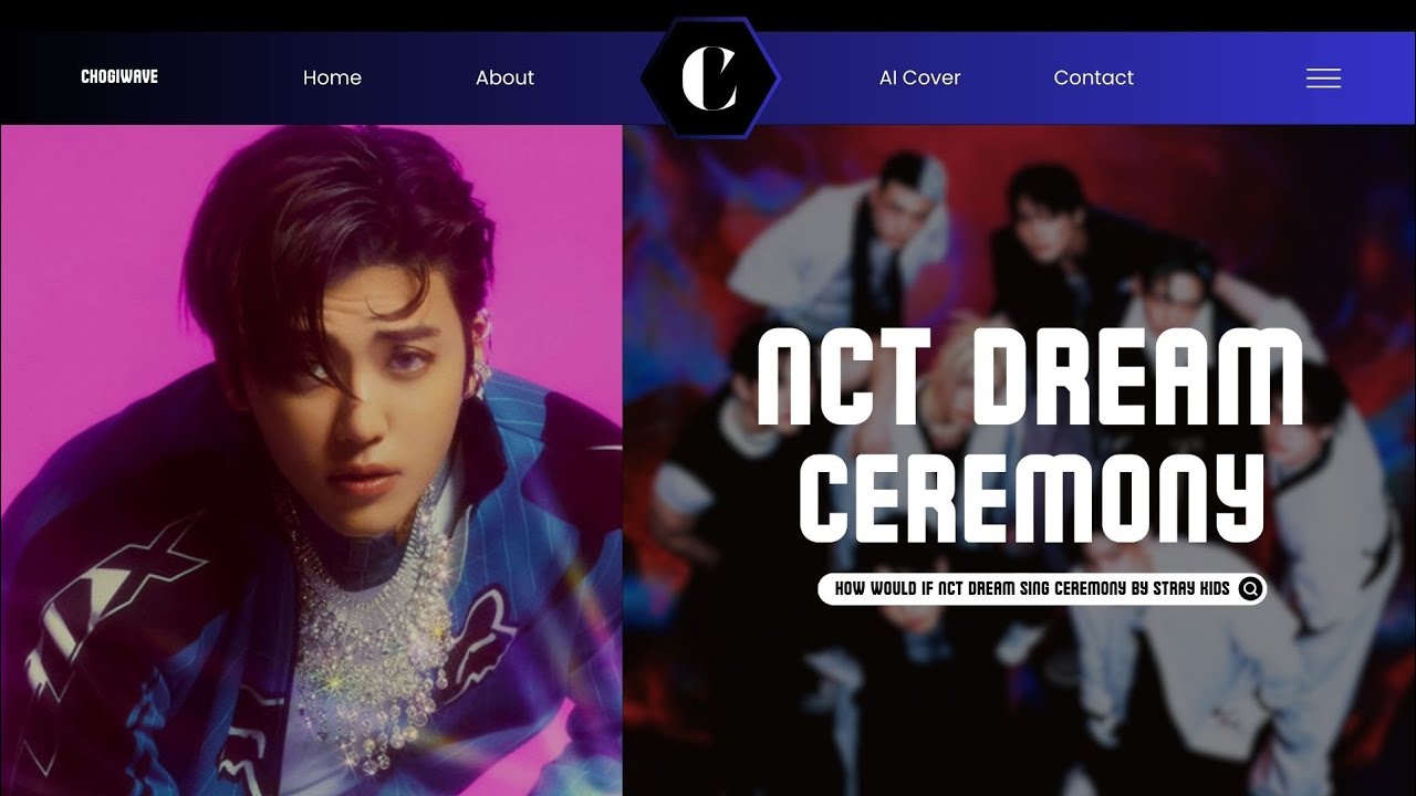 NCT Dream - CEREMONY (OG by. Stray Kids) | AI Cover