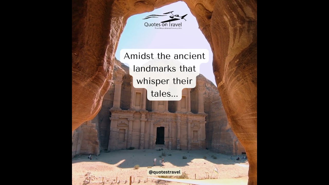 Best Travel Quotes - Narratives of the Past Revealed