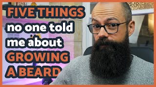 5 things no one told me about growing a beard | Beard tips and Advice What No One Tells You About Growing A Beard Newbeard Beardstatus