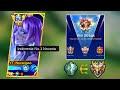 HARD MATCH! TOP 1 NOVARIA ONE HIT BUILD &amp; EMBLEM 2026 IS HERE😱 | MOBILE LEGENDS