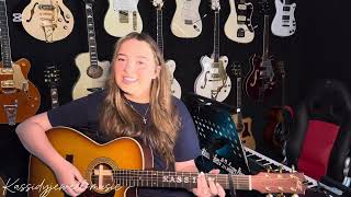 Break a broken heart by SaraLisa, covered by Kassidy Jewell.