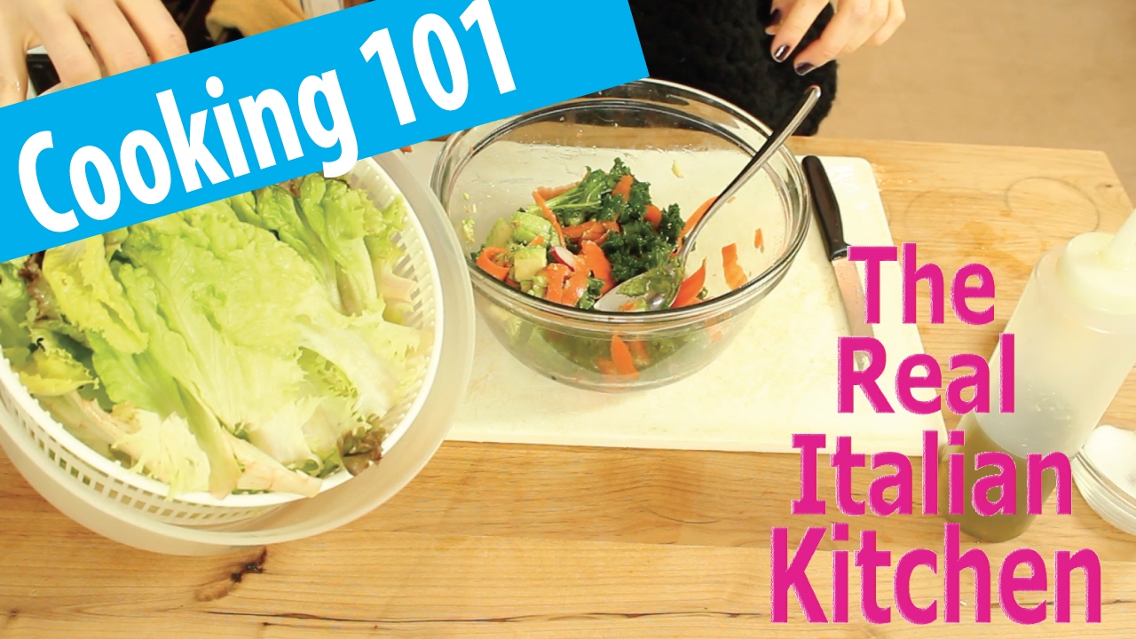How To Make Kale Taste Good - Real Italian Kitchen - Episode 129