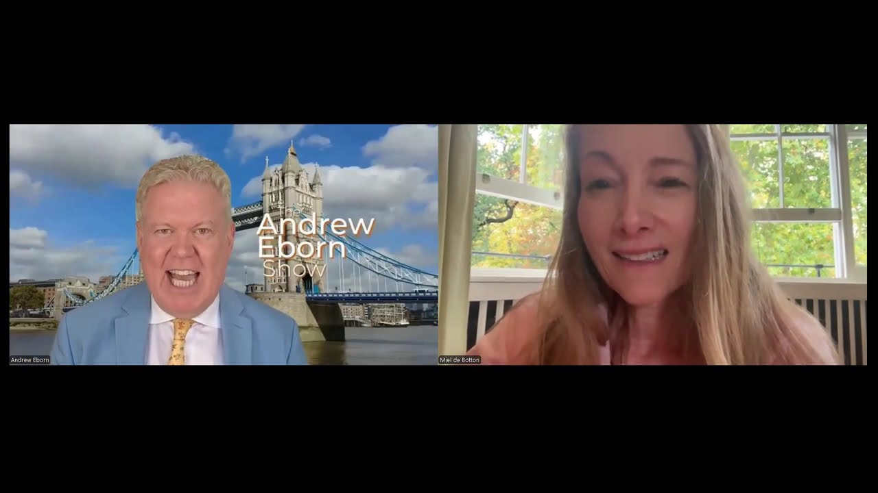 Правда о секретном концерте Криса Мартина из Coldplay с Миэль де Боттон на шоу Эндрю Эборна