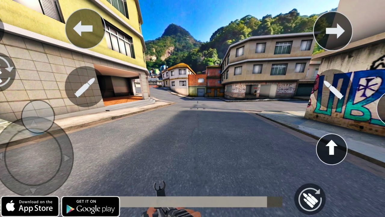 COMPLEXO FAVELA | FPS Shooter Gameplay Android 