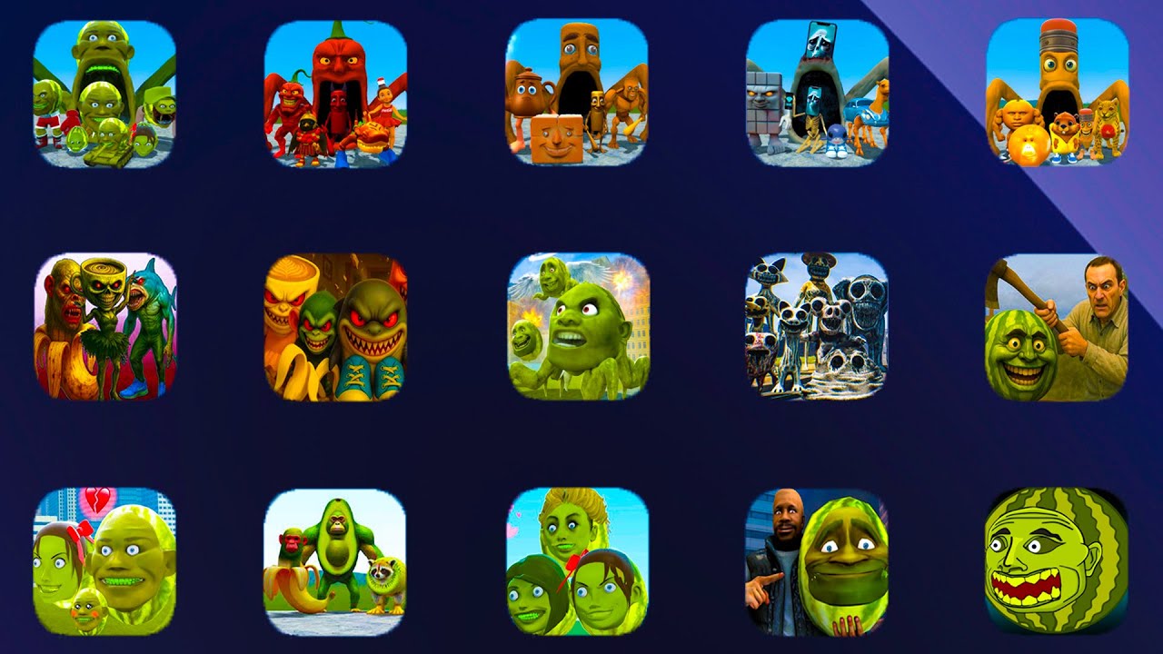 Sandbox In Space, LinGang Melon, Gmod, Italian Brainrot, Poppy Playtime, Roblox, Minecraft, Game Mod