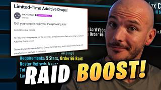 CG is doing Something GOOD For The NEW Raid.