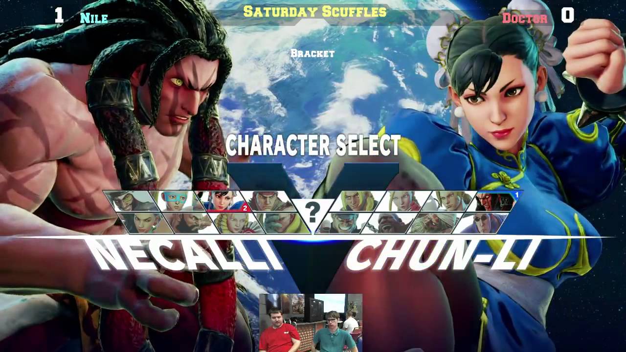 20160220 - Nile vs Doctor - Street Fighter V - Brackets