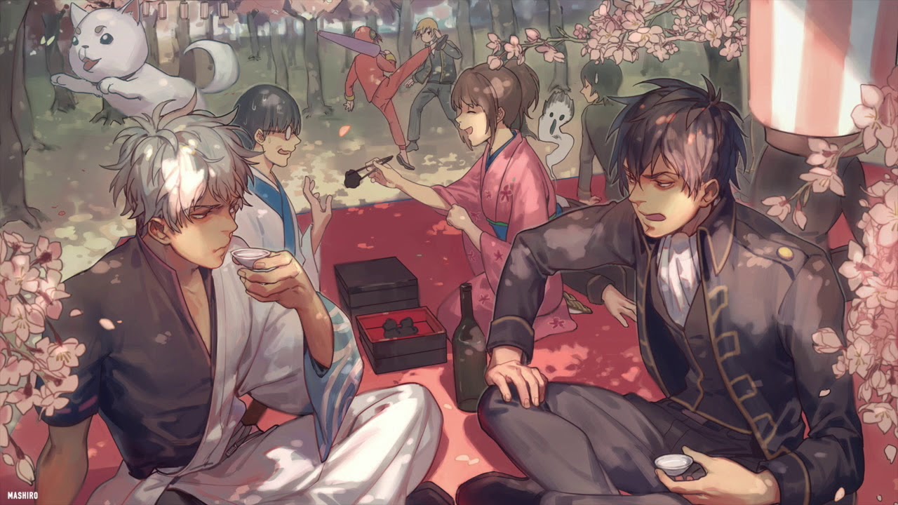 Sakura Mitsutsuki (サクラミツツキ) - SPYAIR (Gintama OP 13 FULL) [slowed]