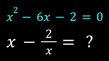 Evaluating An Algebraic Expression | Quadratics