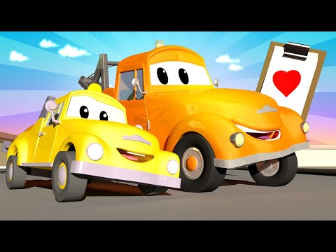 Эвакуатор Том - Спецвыпуск ко Дню Отца - Автомобильный Город  🚗 детский мультфильм