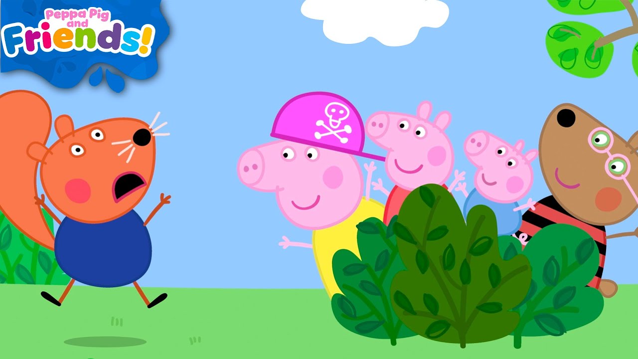 Peppa Pig Plays Hide and Seek with Chloe’s Big Friends! 🙈 | Full Episodes | Cartoon | 1 Hour