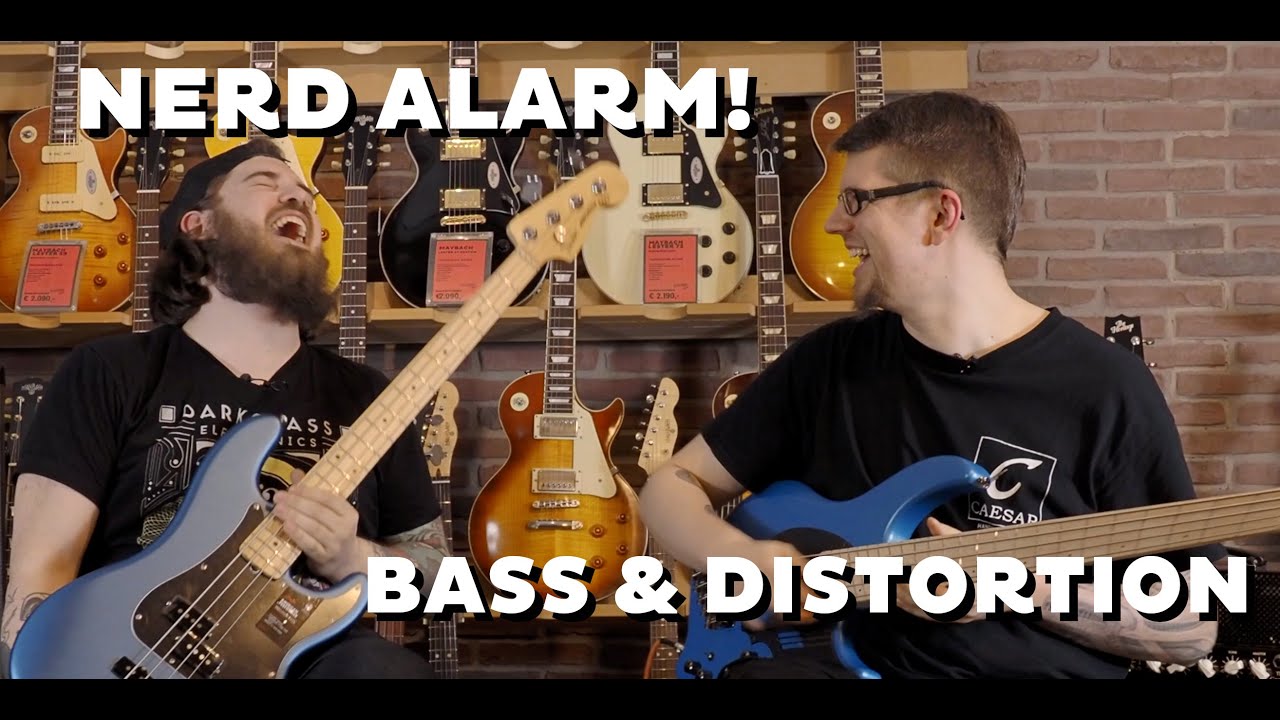 Nerd Alarm! Bass & Distortion