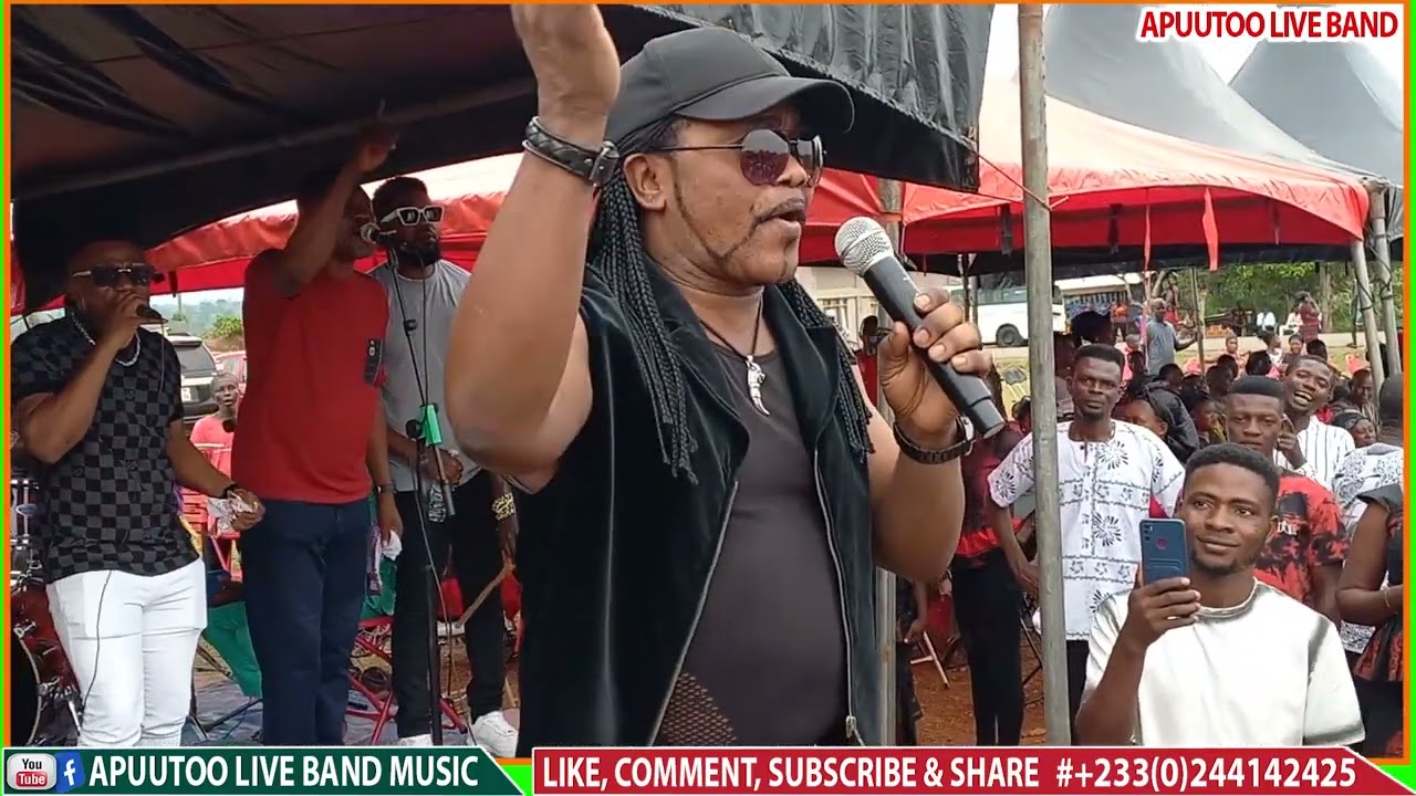 Nana Acheampong Performs All His Funeral Songs At Akyem Akakom 