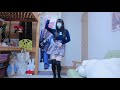 DA PUMP/Heart on Fire踊ってみた🎵つり革ダンス💃🎶