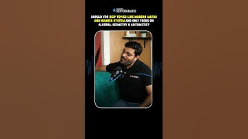 CAT Quants Weightage Explained: What About Number System & Modern Maths? 🤔| CAT 2025 Quants #shorts