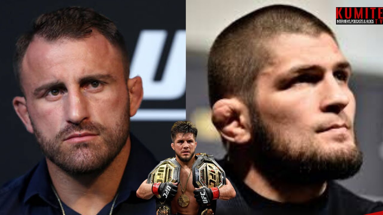 Coach: Khabib Nurmagomedov won't be able to control Alex Volkanovski