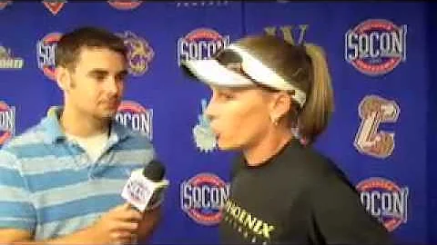 Coach Raduenz SoCon Tournament Interview