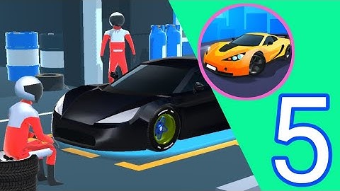 Race Master 3D-gameplay walkthrough-season1-level53-63/ios/android-part5