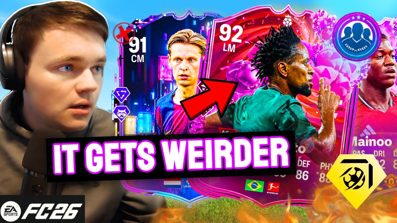 OKAY WTF IS HAPPENING WITH FUT BIRTHDAY?? NEW Patch + RIP De Jong SBC.. | FC 26 Ultimate Team