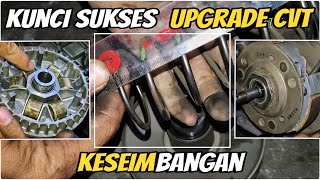 Upgrade Roller & Per CVT Tenaga Ngisi Terus