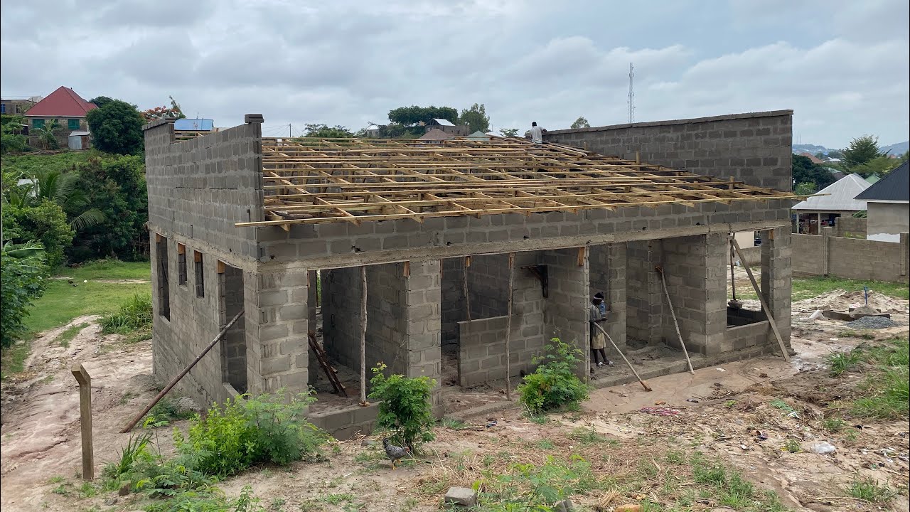 HII NDIO NJIA SAHIHI YA KUPAUWA NYUMBA ZA HIDDEN ROOF ZINGATIA MAELEKEZO ILI ISIKUVUJIE BAADAE #mrho