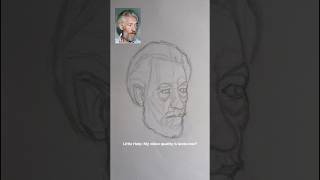 Forget detailing | Lines makes easy. #drawing #art #artist #portrait