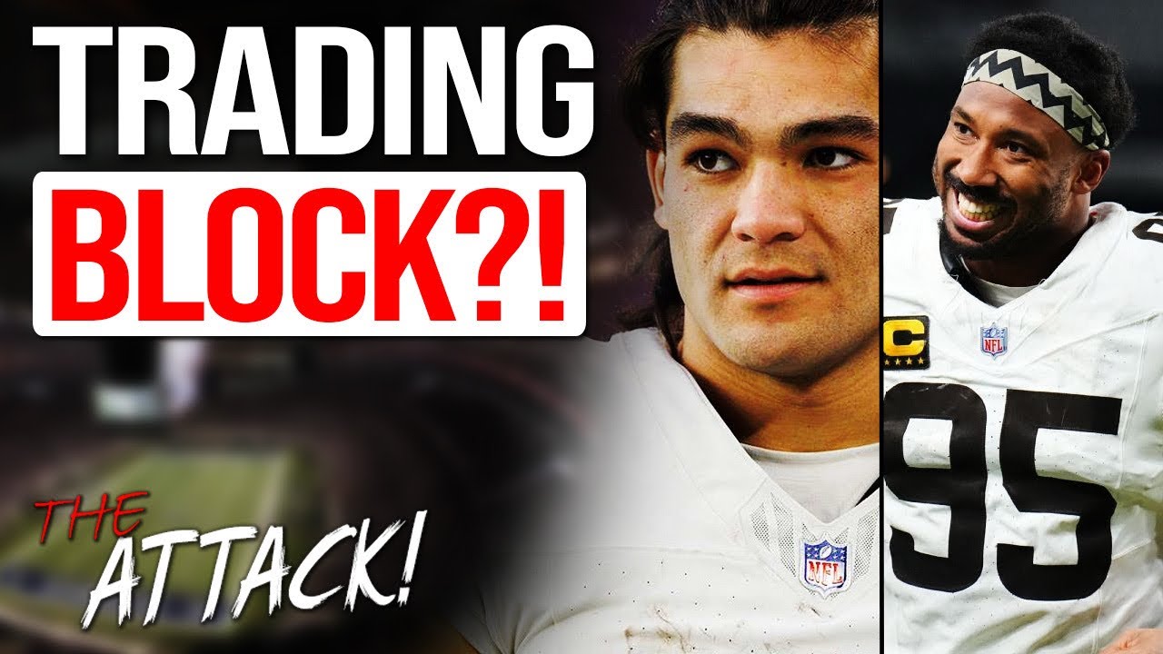 Attack! on Cowboys SOUNDS OFF on Browns TRADING For Puka Nacua, Myles Garrett, & Tua TAKING SHOTS?!