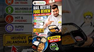 Train Food Review ​⁠😱@RailRestroPatna  #shorts #viralvideo #trending #youtubeshorts #shortvideo