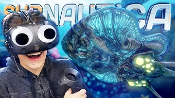 SUBNAUTICA IN VIRTUAL REALITY!? | Subnautica VR Mode (HTC Vive) - #1
