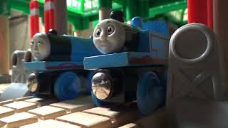 Nwr Wooden Remakes Thomas Gets Tricked Rs-Us