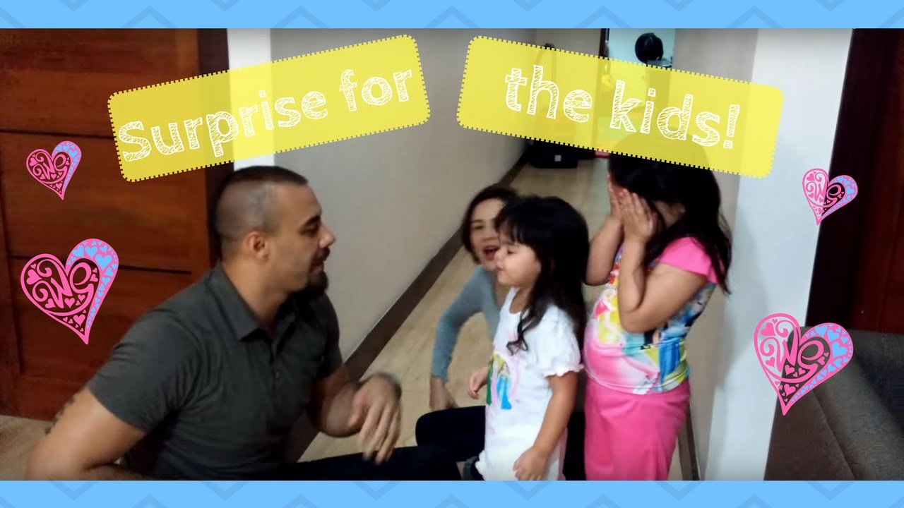 Suprise for the kids! 