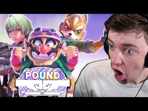 Poppt1 Reacts to POUND SSBU TOURNAMENT