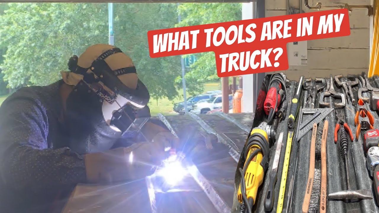 What TOOLS YOU NEED for WELDING SCHOOL! YouTube