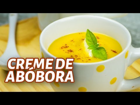 Como Fazer Creme de Abóbora