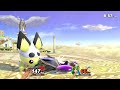 JoseGazza Palutena VS MetaKnightmare Pichu Stamina Battle Arena 