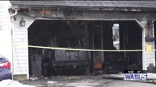 Crews respond to fire in Waterville
