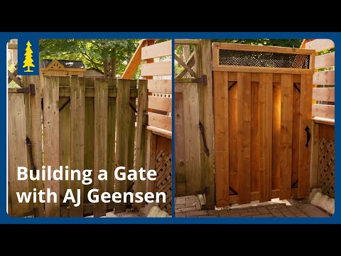 Building a Gate with AJ Geensen