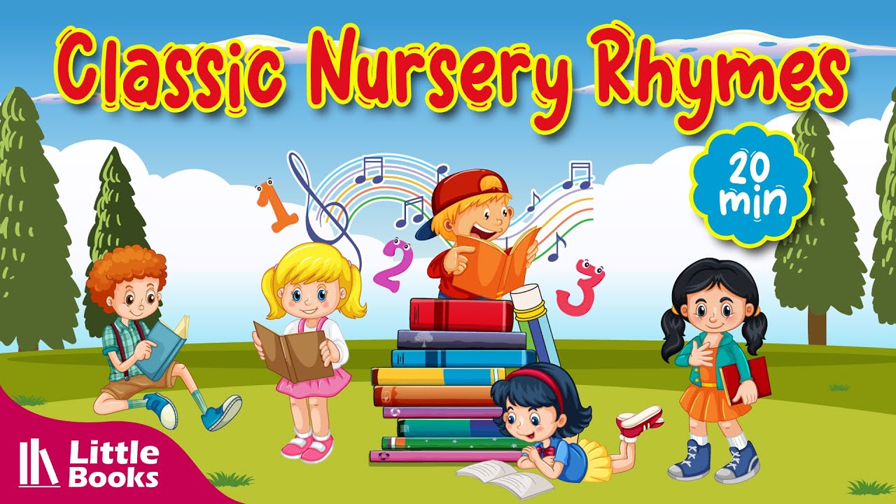 Classic Nursery Rhymes | Little Books - YouTube